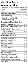 Ingredients Veggie Breakfast Patties