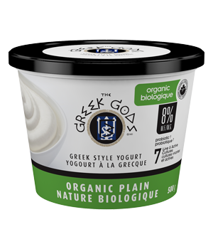 Traditional Plain Greek Style Yogurt, Organic