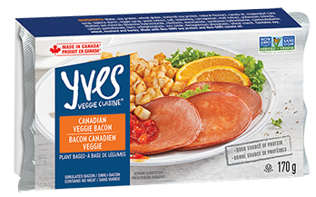 Canadian Veggie Bacon