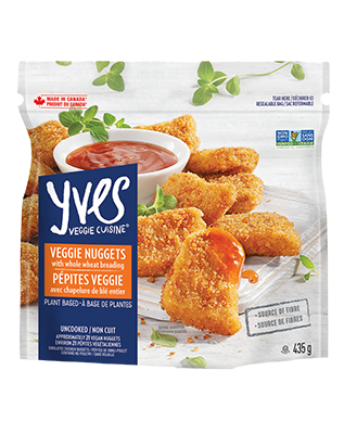 Veggie Nuggets With Whole Wheat Breading